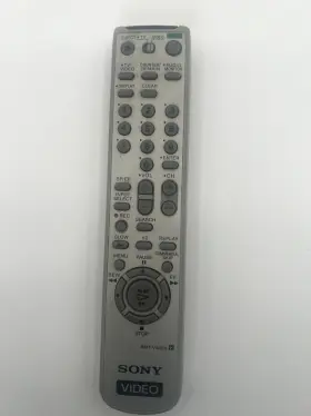 Rmt-v402a Sony Remote Control Video Vhs Vcr Tv