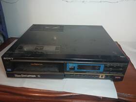 Sony S570 Vintage Super Betamax Vcr Player/recorder #sl-s570 Untested