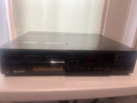 Sony Sc-hf550 Vintage Stereocast Stereo Video Cassette Recorder Beta Hi-fi