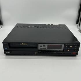 Sony Sl-300 Vintage Super Betamax Video Cassette Recorder / Player - Working
