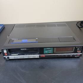 Sony Sl-3030 Betamax Power Tested Only