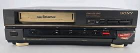 Sony Sl-55 Super Betamax Vcr Video Cassette Recorder Long Life Head - For Parts