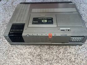 Sony Sl-c5ub Betamax Pal C5 Ub Video Cassette Recorder. Tested For Power