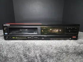 Sl-hf560 Sony Sl-h560 Betamax Beta Max Hi-fi Video Cassette Tape Player Recorder Working