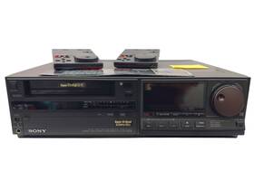 Sony Sl-hf1000 Super Beta Hi-fi Betamax Stereo Video Cassette Recorder For Parts