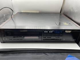 Sony Sl-hf1000d Super High Band Beta Video Cassette Recorder Very Good Tested