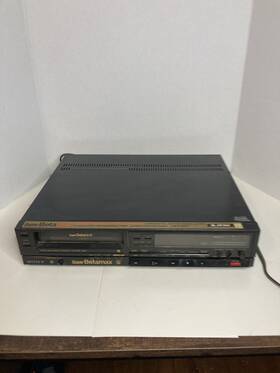 Sony Sl-hf360 Vcr Betamax Powers On Will Not Play Tape For Parts
