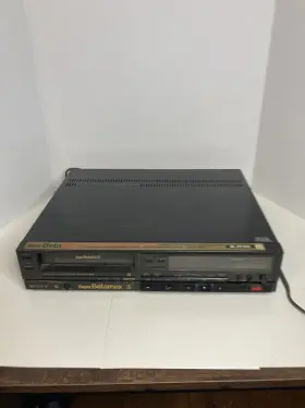 Sl-hf360 Sony Vcr Betamax Powers On Will Not Play Tape For Parts