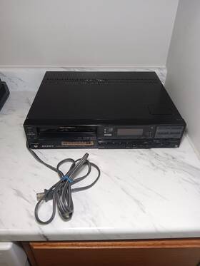 Sony Sl-hf450 Vintage Betamax Super Beta Hi-fi Stereo Vcr Parts/repair