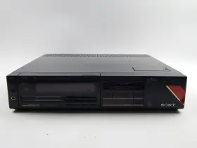 Sl-hf750 Sony Sl-hf759 Super Beta Hifi Betamax Player Video Cassette Recorder Working