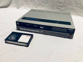 Sony Sl-hfr60 Super Betamax Hifi Model Vcr With Tape Parts/repair