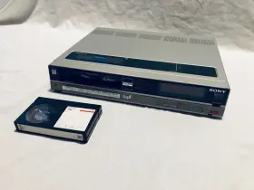 Sl-hfr60 Sony Super Betamax Hifi Model Vcr With Tape Parts/repair