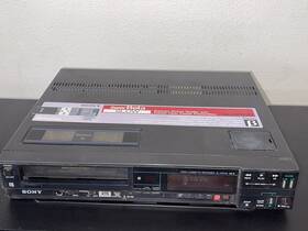 Sony Sl-hfr70 Betamax Vhs Vcr Beta Player Recorder Tape Vintage Hifi Stereo Read