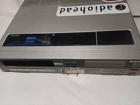 Sony Sl-hrf60 Betamax Recorder Rare Made In Japan Vcr