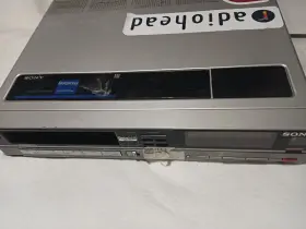 Sl-hrf60 Sony Betamax Recorder Rare Made In Japan Vcr