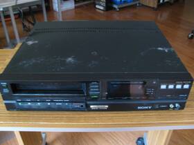 Sony Sl-s680d Beta Betamax Video Cassette Recorder Working Condition No Remote