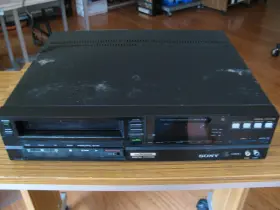 Sl-s680d Sony Beta Betamax Video Cassette Recorder Working Condition No Remote