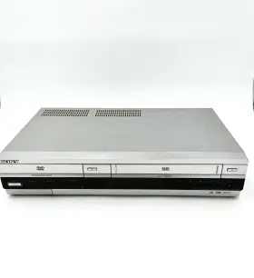 Sld-d360p Sony Vcr Vhs Player 4 Head Works Great But Dvd Donftt Work