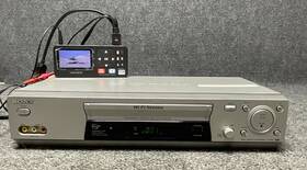 Sony Sln-n88 4-head Hi-fi Stereo Video Home System Cassette Recorder Without Remote