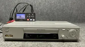 Sln-n88 Sony 4-head Hi-fi Stereo Video Home System Cassette Recorder Without Remote