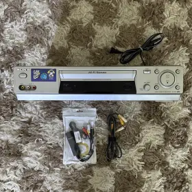 Slp-n88 Sony Vhs Vcr Tested And Working Convert To Digital Usb Capture