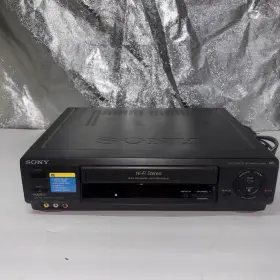 Slsv-6886hf Sony Slv 688hf Vcr Vhs Player Recorder With Remote Not Tested