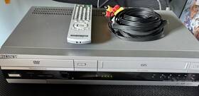 Sony Slv-261p Vintage Slv-d261p Dvd Vcr Combo Hi-fi Stereo Remote Tested Working