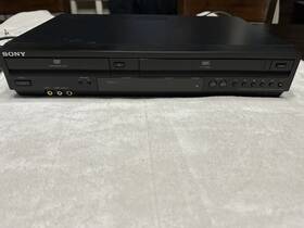 Sony Slv-280p Dvd Vcr Vhs Combo Player Tested Working