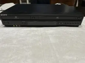 Slv-280p Sony Dvd Vcr Vhs Combo Player Tested Working