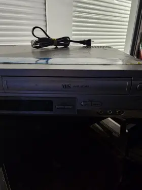 Slv-d360p Sony Slv-360p Dvd Vhs Player Combo Vcr Video Cassette Recorder Blue Line Works