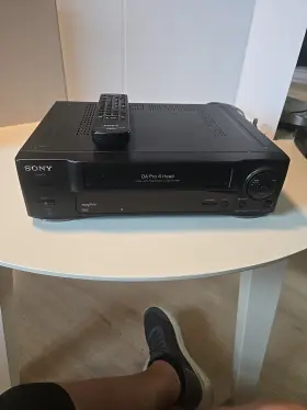 Slv-380 Sony Vcrplus Da Pro 4 Head/digital Auto Tracking/auto Head Cleaner