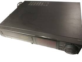 Sony Slv-393 Da Pro 4 Head Video Cassette Recorder Model Lights Up Parts Only