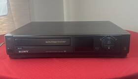 Sony Slv-400 Vcr Vhs Player Recorder Da Pro 4head Hi-fi Tested Working