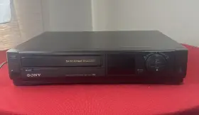 Slv-400 Sony Vcr Vhs Player Recorder Da Pro 4head Hi-fi Tested Working