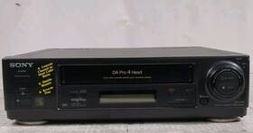 Sony Slv-420 Vhs Vcr Plus Hifi Stereo 4 Heads Video Cassette Recorder-parts Only