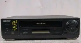 Slv-420 Sony Vhs Vcr Plus Hifi Stereo 4 Heads Video Cassette Recorder-parts Only