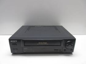 Sony Slv-440 Da Pro 4 Head Vcr - No Remote