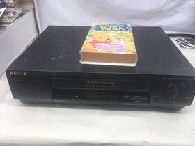 Sony Slv-469 4-head Extra Play Video Cassette Vhs Player Vcr Tested