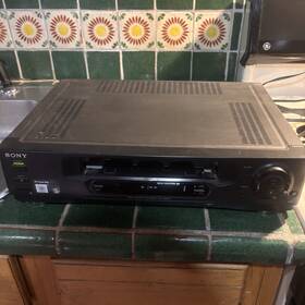 Sony Slv-540hf Hi-fi Vcr Video Vhs Player No Remote Read Description