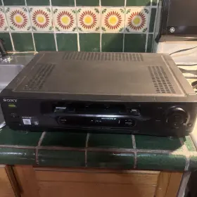 Slv-540hf Sony Hi-fi Vcr Video Vhs Player No Remote Read Description