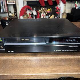 Sony Slv-555uc As-is Vcr 4 Head Pro Commercial Vhs Player Read Description