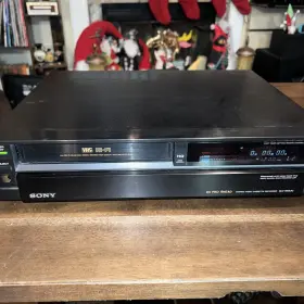 Slv-555uc Sony As-is Vcr 4 Head Pro Commercial Vhs Player Read Description