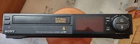Sony Slv-585 Hf Vcr With Remote For Repair