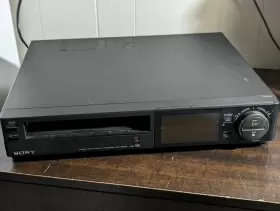 Slv-585hf Sony Vcr 4-head Hi-fi Vhs Video Cassette Recorder No Remote For Repair Slv-585hf Sony Vcr 4-head Hi-fi Vhs Video Cassette Recorder No Remote For Repair
