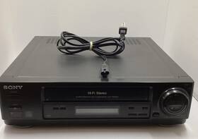 Sony Slv-620 20hr Video Cassette Recorder 4 Head Vcr Does Not Take Tape Ex Cond