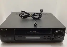 Slv-620 Sony 20hr Video Cassette Recorder 4 Head Vcr Does Not Take Tape Ex Cond