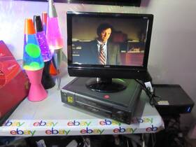 Sony Slv-660hf Nice Compact Hifi Vhs Vcr No Rmt Freeship