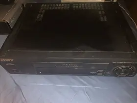 Slv-675hf Sony Slv-675 Vcr Hi-fi Video Cassette Recorder Vhs Player - No Remote