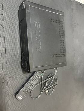 Sony Slv-675hf Vcr With Remote