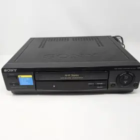 Slv-678hs Sony Hi-fi Stereo Vhs Vcr Player For Parts Repair Power Flashing